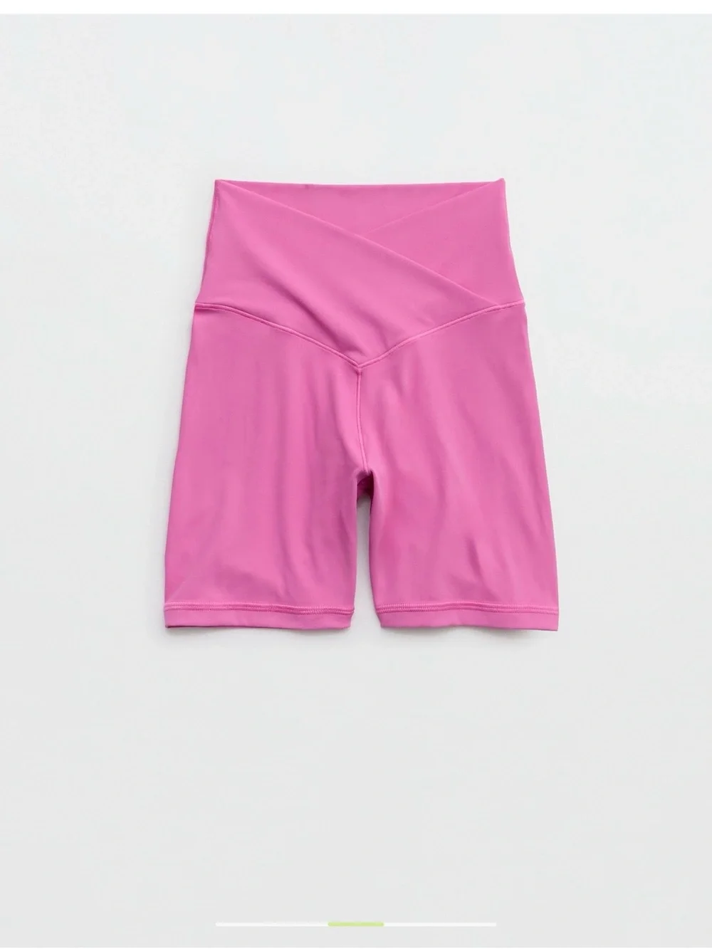 OFFLINE by Aerie Real Me Crossover High Waisted 5” Inseam